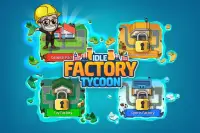 Idle Factory Tycoon: Business! Screen Shot 0