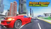 Simulator Gangster Kota Kejahatan Modern 2020 Screen Shot 0
