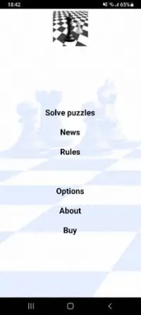 Chess Endgame Puzzles Screen Shot 0
