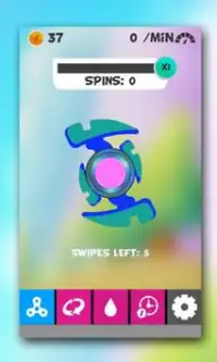 Fidget Spinner Screen Shot 1