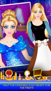 makeover kecantikan Cinderella: salon putri Screen Shot 8