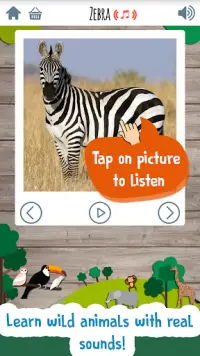 Kids Zoo Game: Educational games for toddlers Screen Shot 7