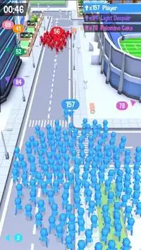 Crowd Battle City Royale Strategy Screen Shot 3