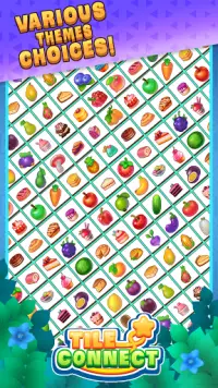 Tile Connect - Free Tile Puzzle & Matching Game Screen Shot 2