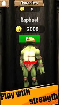 Ninja Subway Turtle Games 🐢 Screen Shot 4