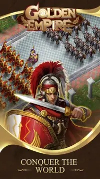 الإمبراطورية الذهبية - أسطورة حريم لعبة استراتيجية Screen Shot 1