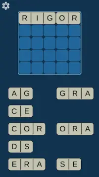 Five Words - A Word Matrix Puzzle Game Screen Shot 4
