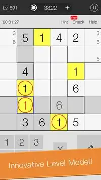 Sudoku-Spiel Screen Shot 2