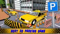 Zoro Taxi Driver Parking 3D Screen Shot 0