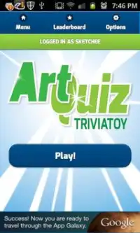 Art Quiz Trivia Toy Screen Shot 0