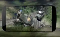 Army Truck Off Road Driving Hill Climb Simulation Screen Shot 0