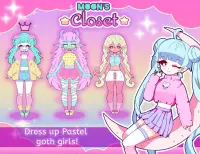Moon's Closet dress up game Screen Shot 0