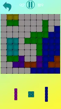 Tertrids Puzzle Games for Kids Screen Shot 0