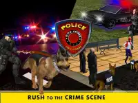 Police Dog Crime City Chase Screen Shot 10