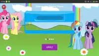 Little Pony Piano - Rainbow Dash Pony Screen Shot 6