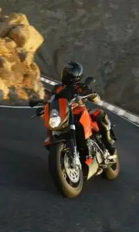 Игра Пазл KTM 990 SuperDuk Screen Shot 2