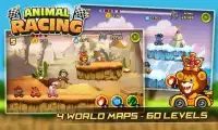 Animal Racing Adventure Track Screen Shot 3
