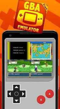 Gold GBA Screen Shot 3