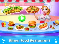 速い 食物 メーカー- ホット 料理 ゲーム Screen Shot 0