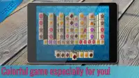쿠키 및 퍼즐 : Mahjong Screen Shot 0
