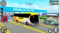 School Bus: Ultimate Bus Games Screen Shot 3