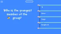 BTS Quiz Trivia Game Screen Shot 1