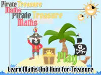 Pirate Treasure Maths-Addition Screen Shot 0