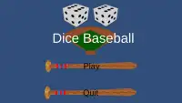 Dice Baseball Screen Shot 0