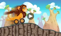 Animals Racing for Kids Screen Shot 0