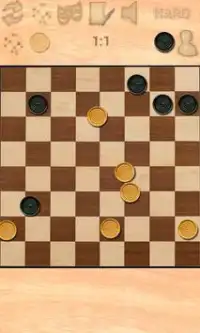 Killer Checkers (Chapaev) Screen Shot 0