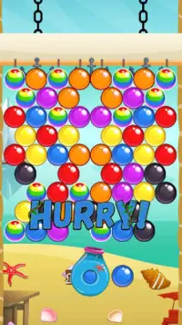 Summer Bubble Shooter Screen Shot 3