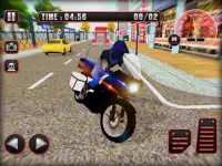 US Police Bike Gangster & Criminal Chase Screen Shot 6