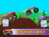 Monster Trucks: Racing Game for Kids Screen Shot 9