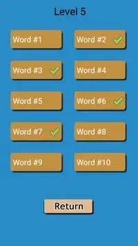 Slang Word Game - part 2 Screen Shot 1