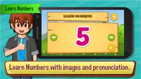 Learn Numbers & Counting for Kids Screen Shot 1