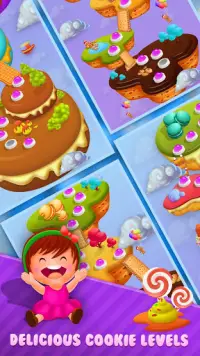 Cookie Craze : Sarah's Story Screen Shot 3