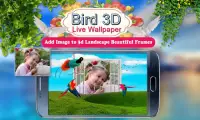 Birds 3D Live Wallpaper Screen Shot 4