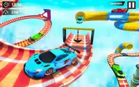 Car Stunt 3D 경주와 운전자동차 게임 Screen Shot 4
