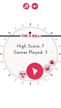 Game 2017: The X Ball Screen Shot 1