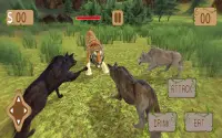 le rpg de simulateur de loup et de loup-garou. Screen Shot 3