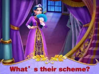मेरी राजकुमारी 2 - राजकुमारी वेडिंग सैलून खेल Screen Shot 4