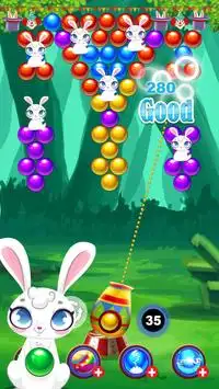 Bubble Bunny Shooter Screen Shot 0