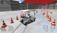 Golf Cart: Driving Simulator Screen Shot 4