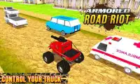 Armored Road Riot (Racing Game) Screen Shot 1