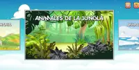 Mundo animal juegos de palabras para niños gratis Screen Shot 3