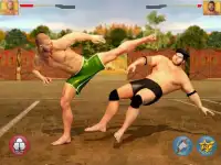 Kabaddi Fighting League 2019: Sports Live Game Screen Shot 7