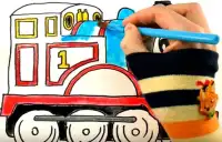 How To Draw Thomas and Friend Screen Shot 0