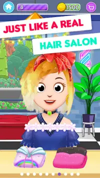 My Town: Girls Hair Salon Game Screen Shot 3