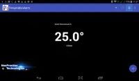 Temperatur-Alarm Screen Shot 5