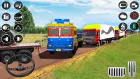 Indian Truck Modern Driver: Cargo Driving Games 3D Screen Shot 3